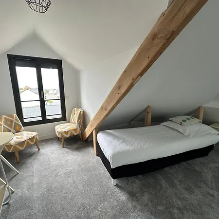 Cote Szálloda Batz-sur-Mer