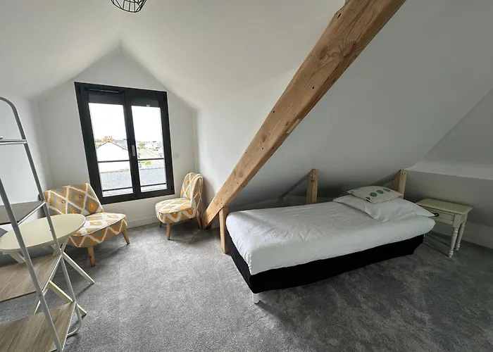 Cote Hotel Batz-sur-Mer